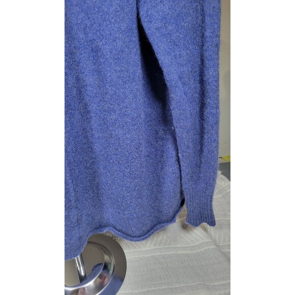 14th‎ & Union 100% Cashmere Open Front Cardigan – Blue (Size M) - Picture 6 of 6